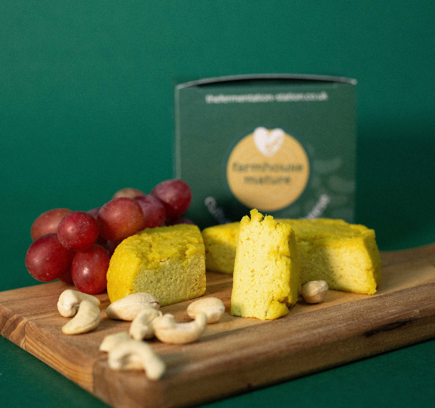 Big Cheese Bundle: 5 Cultured Cashew Cheeses