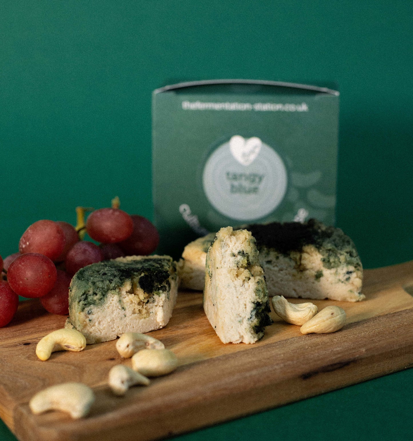 Big Cheese Bundle: 5 Cultured Cashew Cheeses