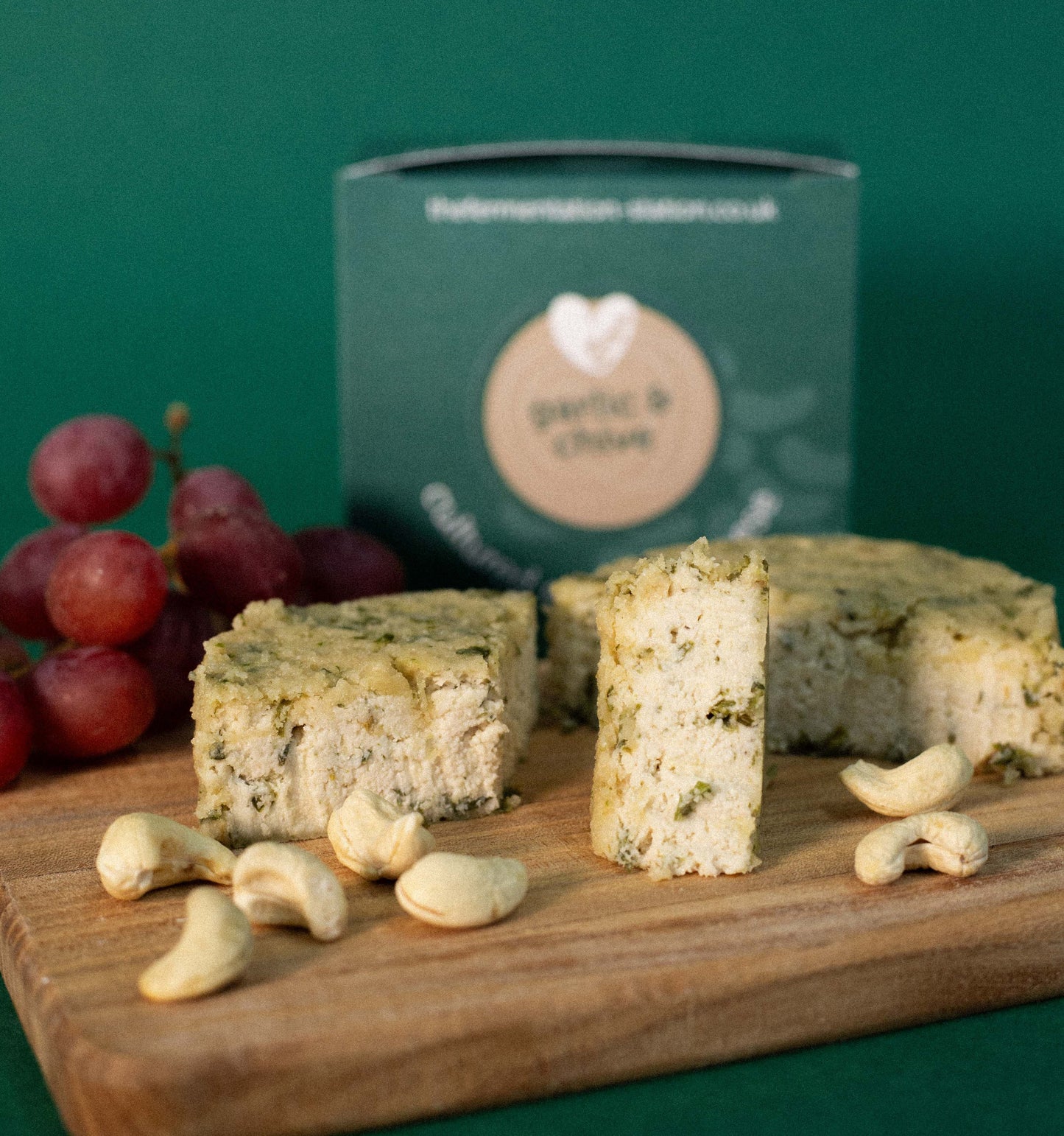 Big Cheese Bundle: 5 Cultured Cashew Cheeses