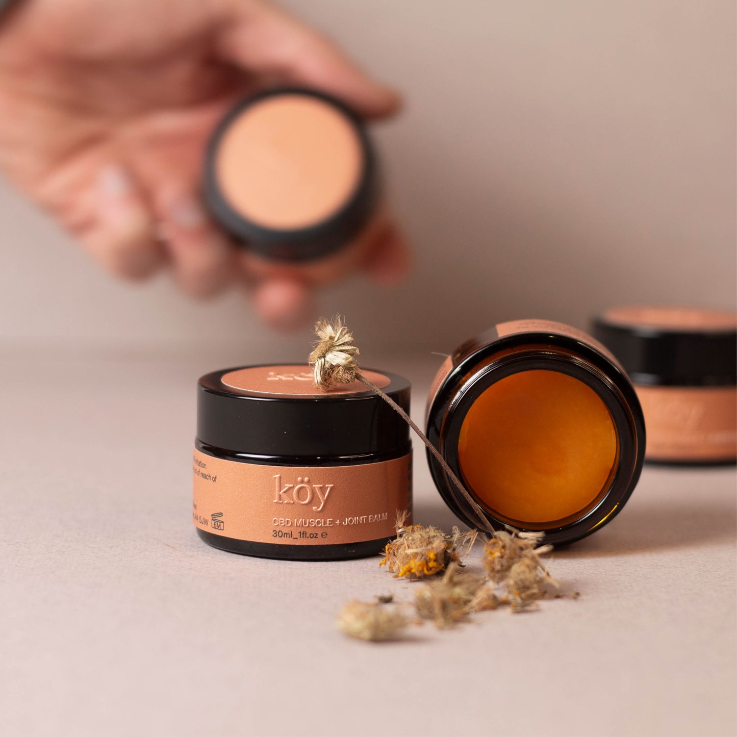 Muscle and Joint Balm with Arnica and Cayenne