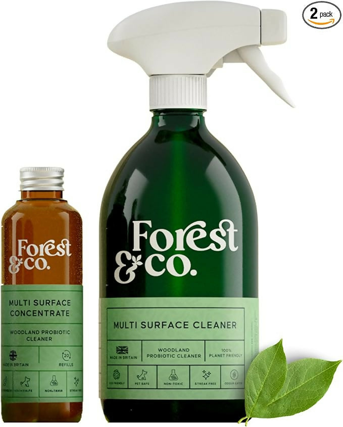 forest and Co bottles