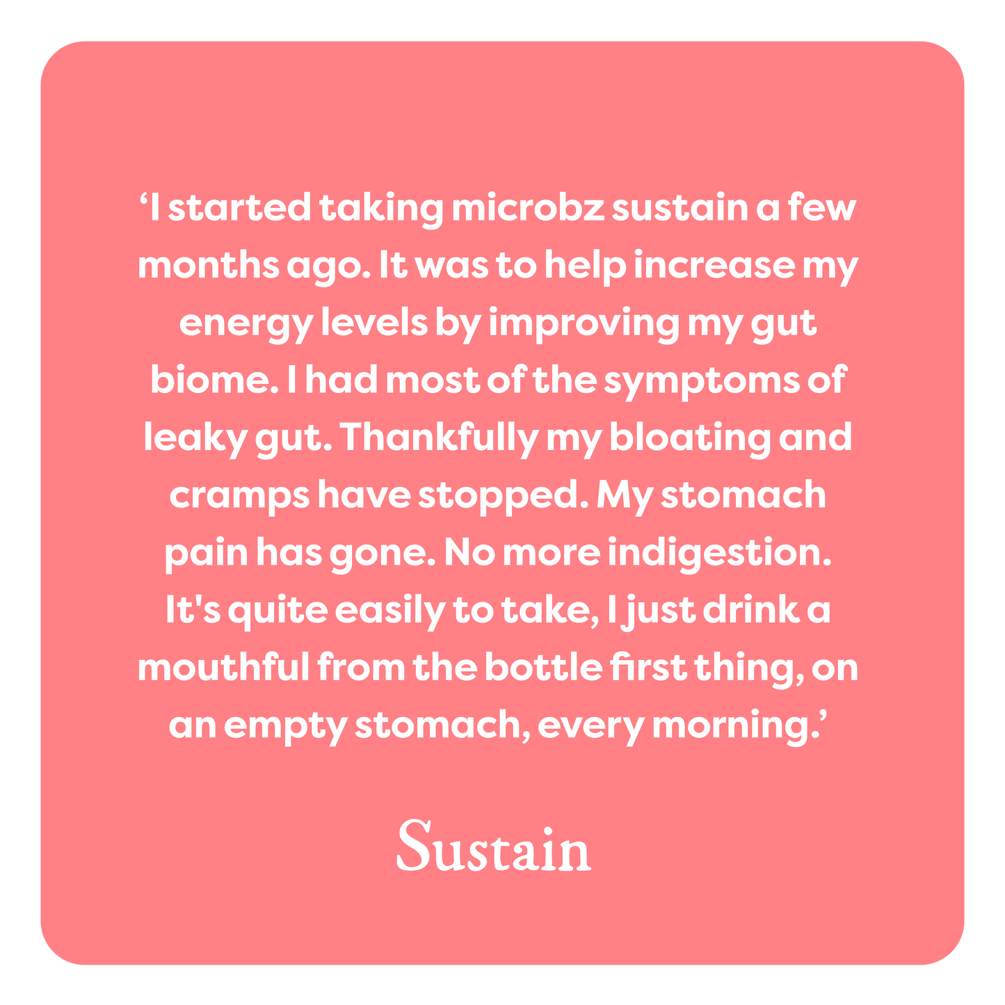 Sustain