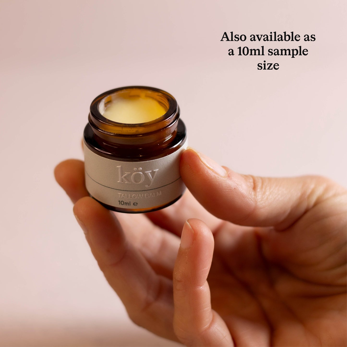 Tallow Balm with Calendula Infused Jojoba Oil