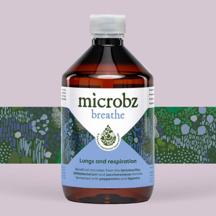 micobz breath liquid probiotic supplement for lungs and respiration