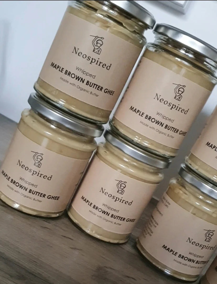 Maple Brown Butter Ghee