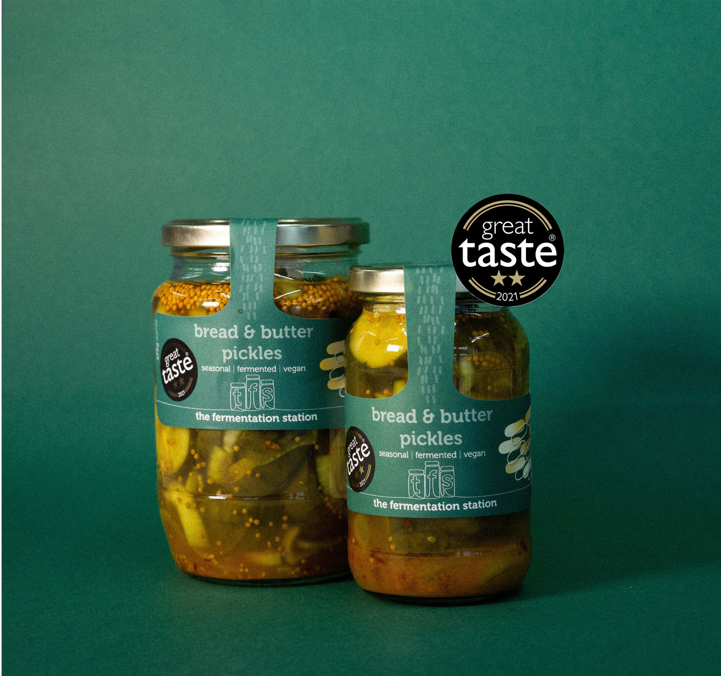 Bread and Butter Pickles