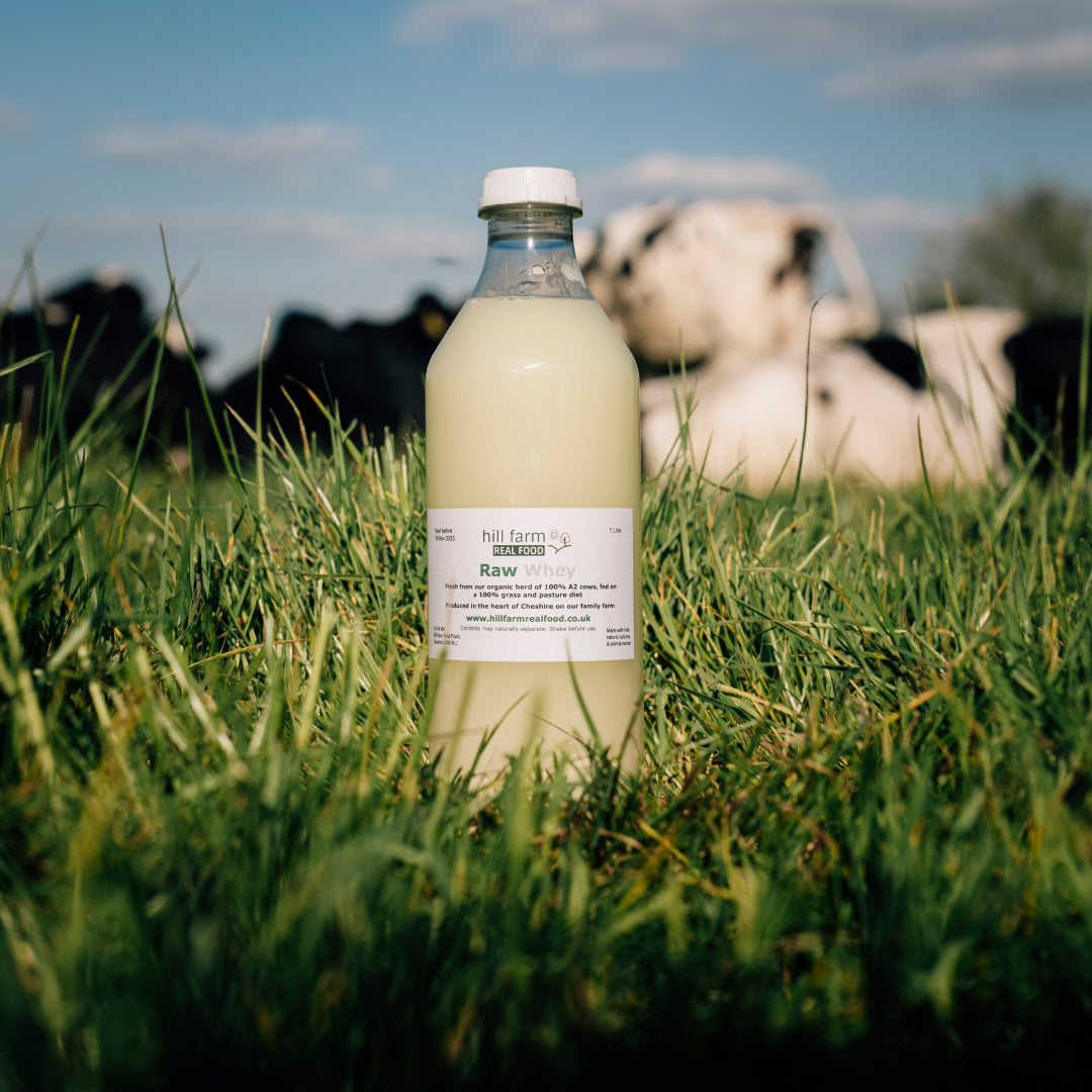 Raw Cultured Whey - 1 litre