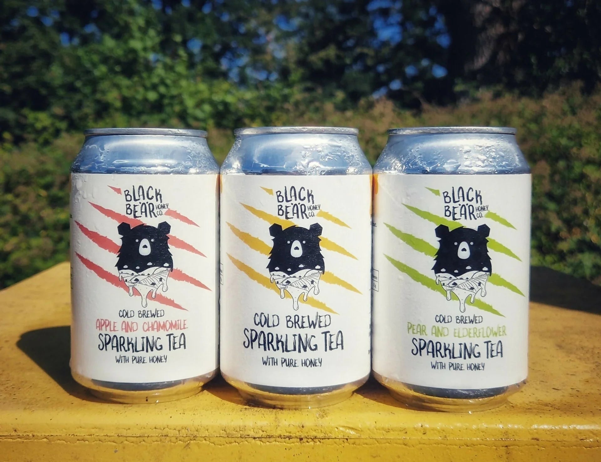 Black Bear Honey Co. - The Hackers Market