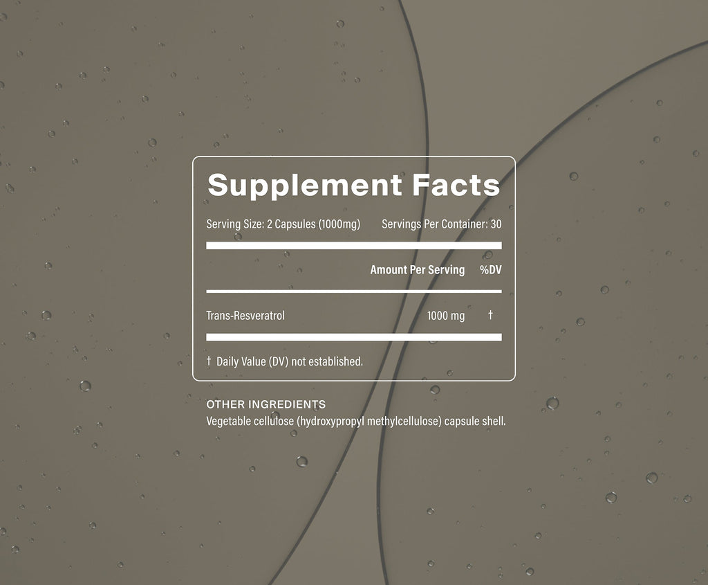 Pure Trans-Resveratrol