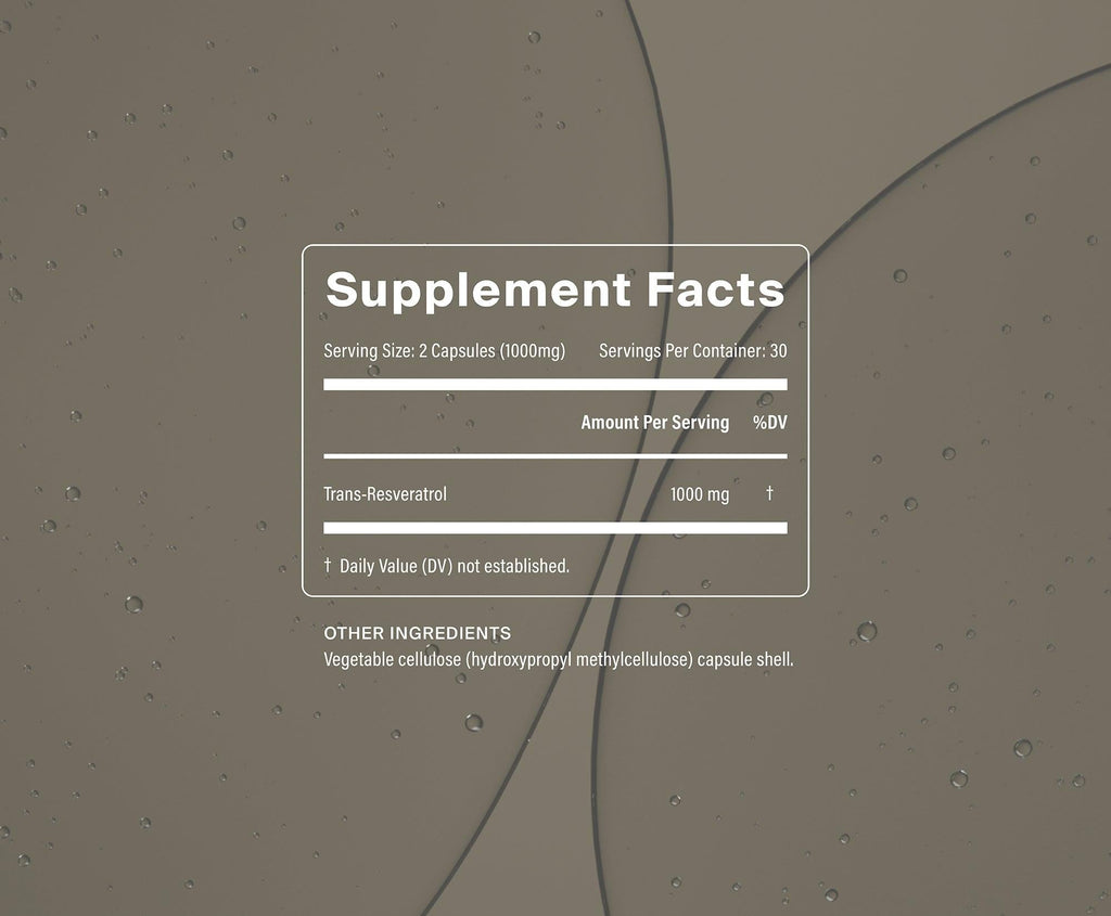 Pure Trans-Resveratrol