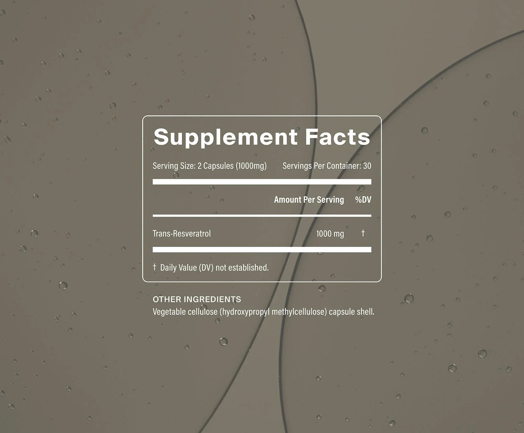 Pure Trans-Resveratrol by Manapura | The Hackers Market