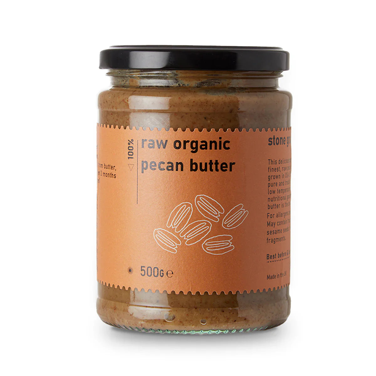 Raw Organic Pecan Butter - RAWGORILLA by RawGorilla | The Hackers Market