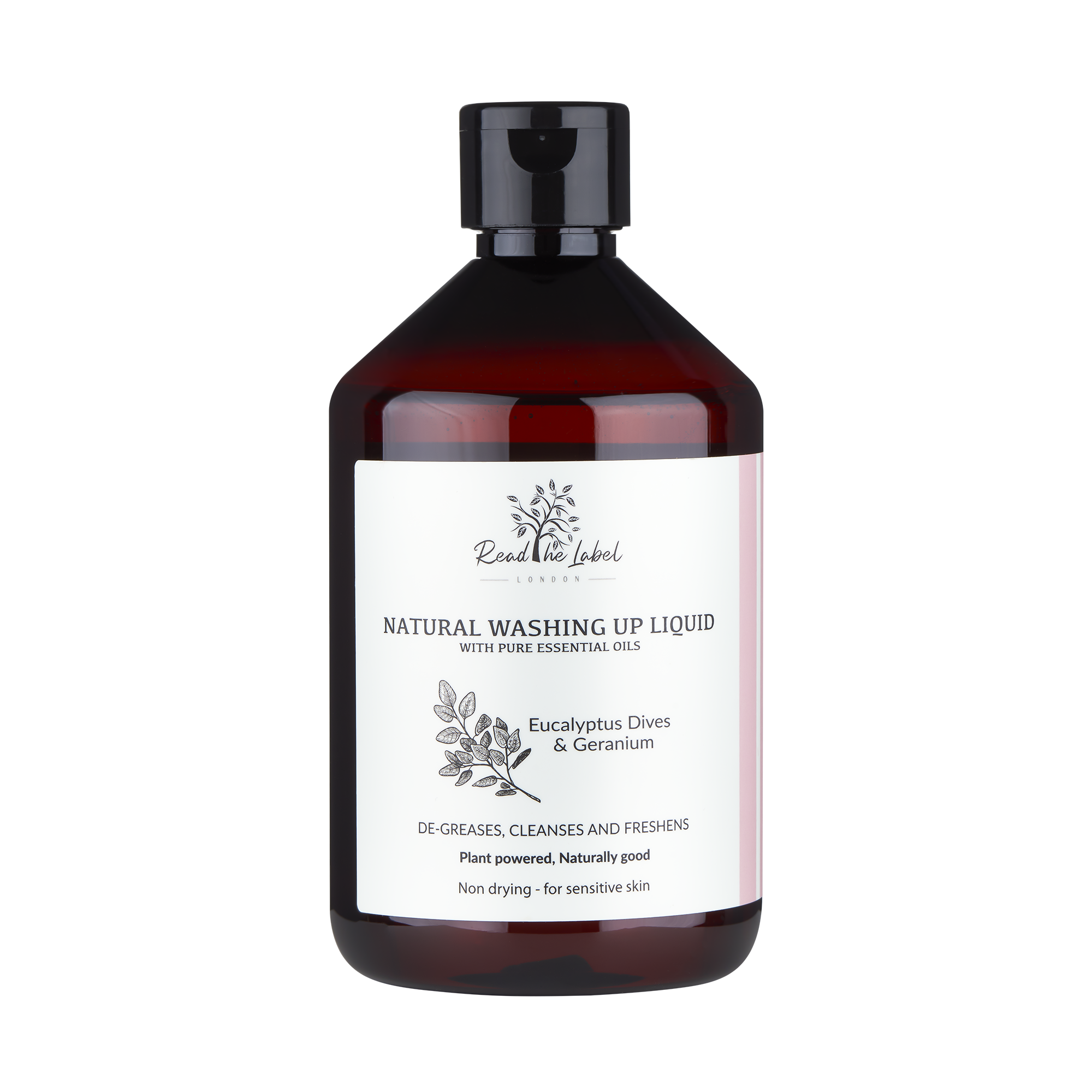 Natural Washing Up Liquid – Bergamot & Grosso Lavender