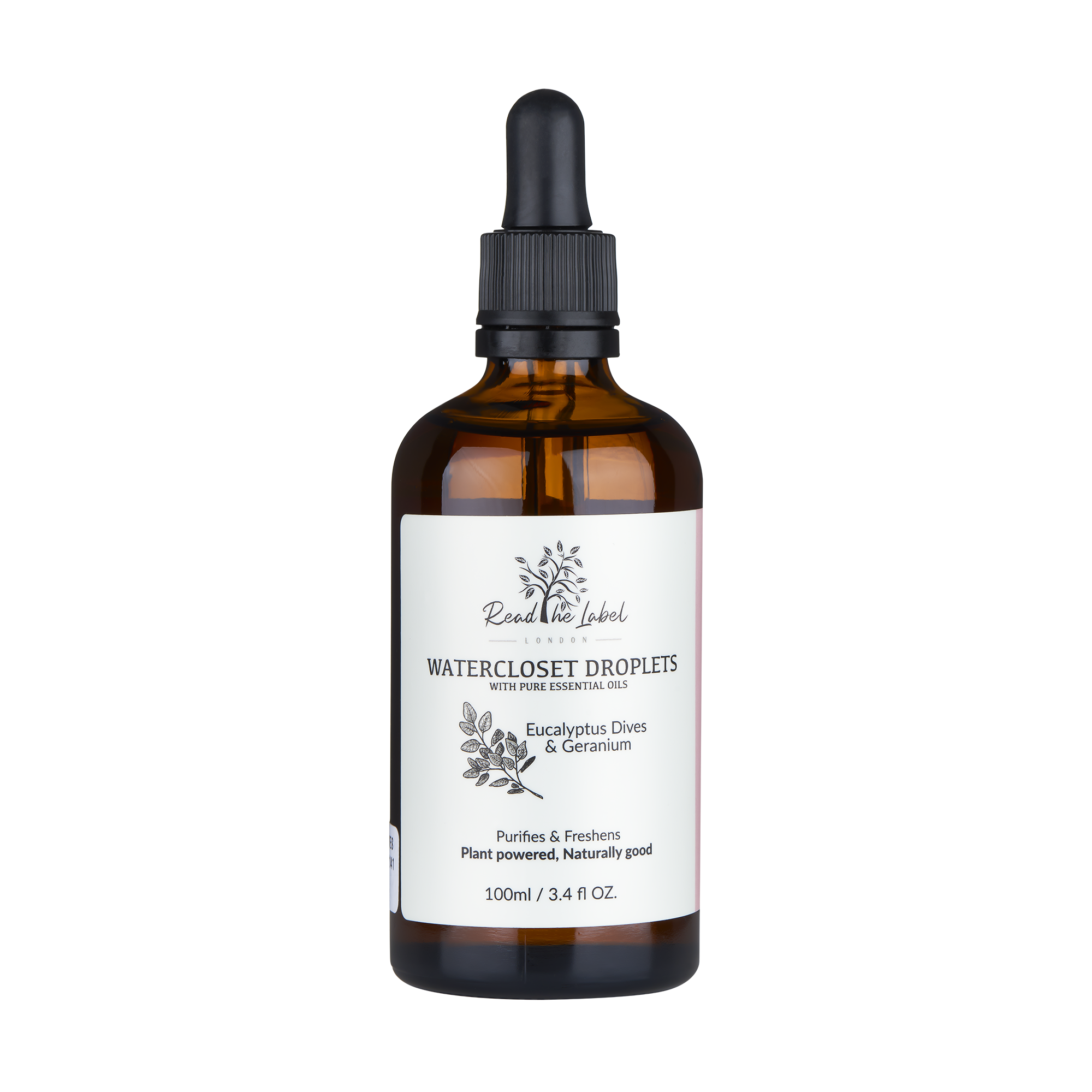 Natural Watercloset Droplets – Eucalyptus & Geranium