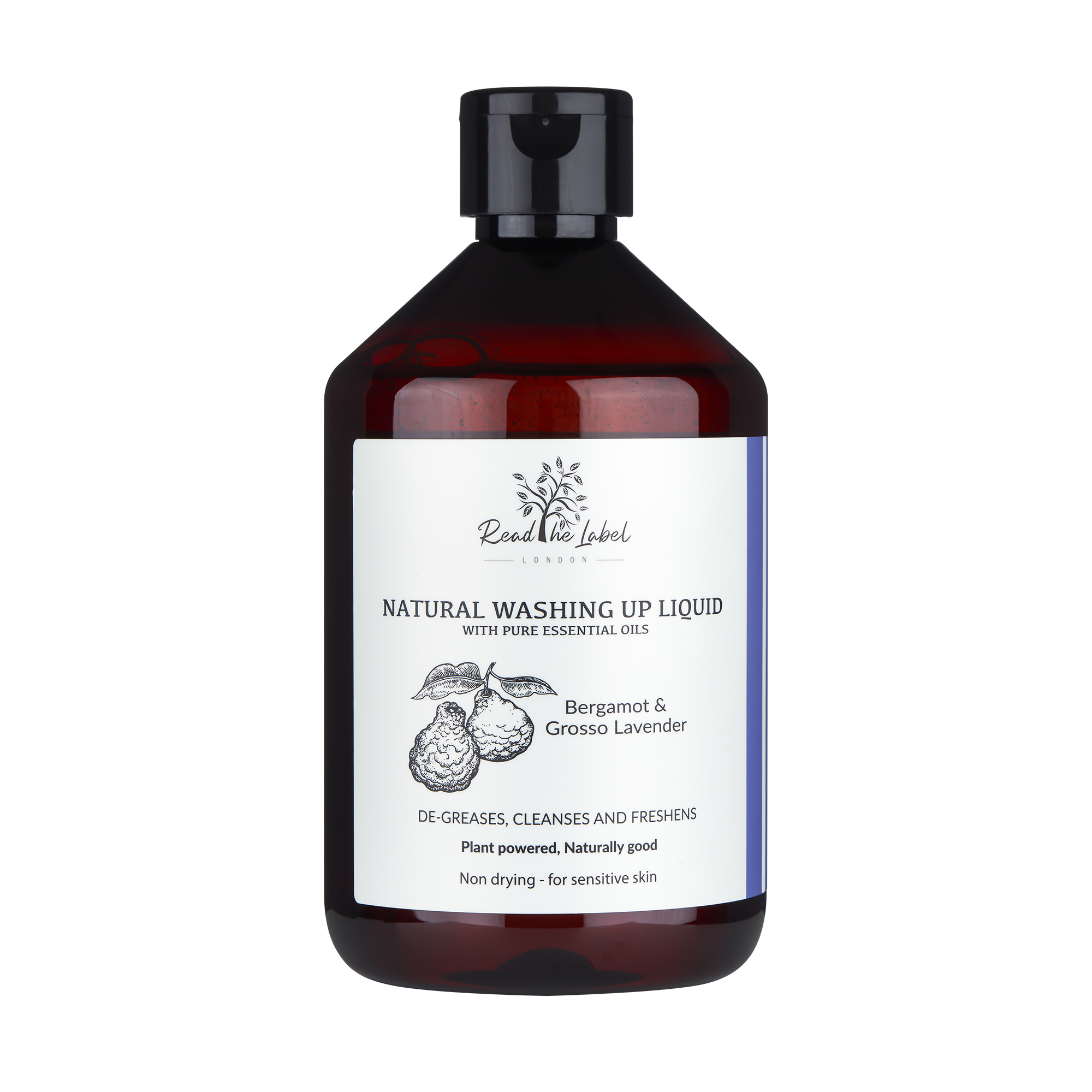 Natural Washing Up Liquid – Bergamot & Lavender