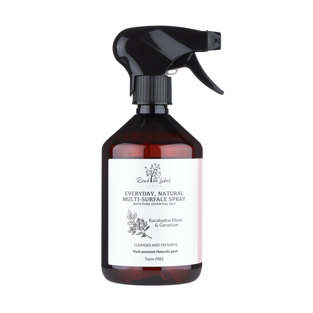 Natural Multi-Surface Cleaner – Eucalyptus & Geranium