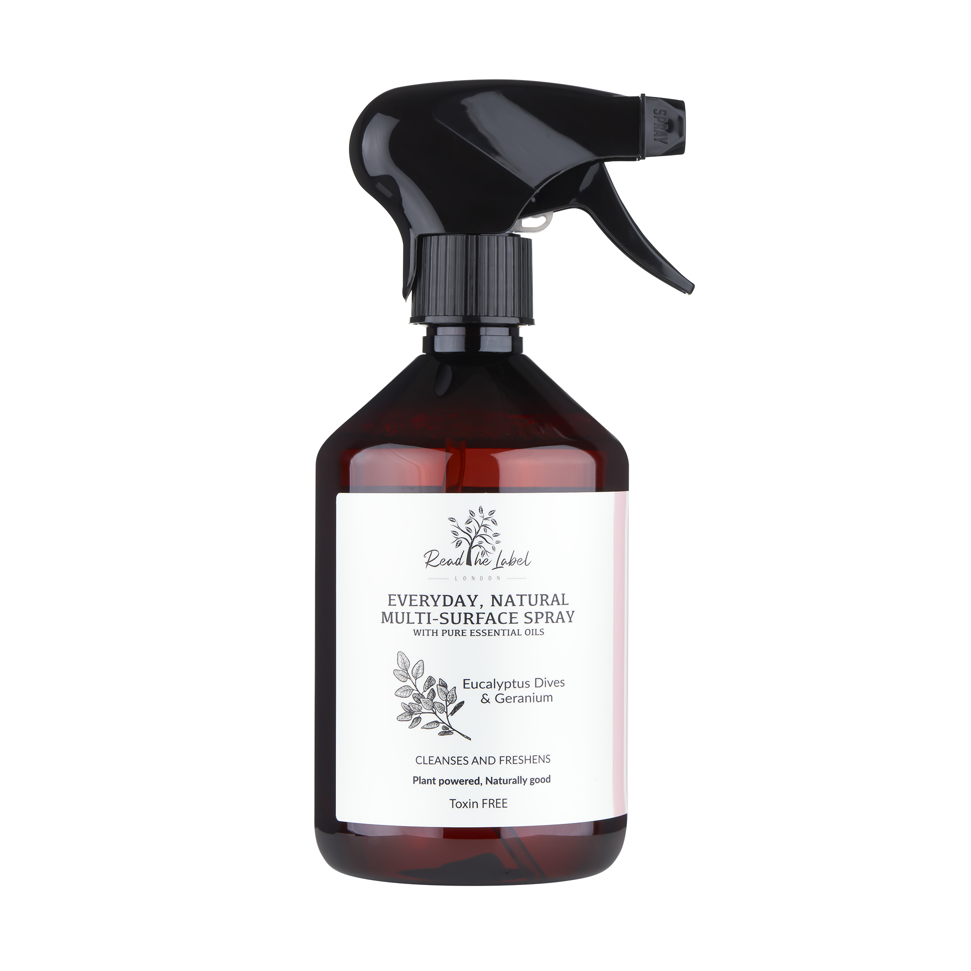 Natural Multi-Surface Cleaner – Eucalyptus & Geranium
