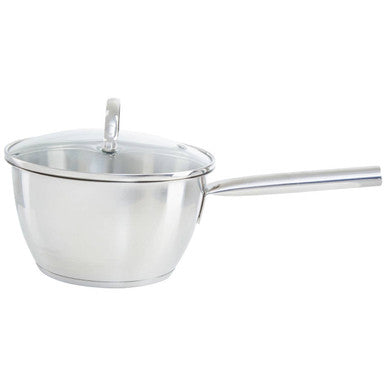 Tenzo C Series 18cm Saucepan With Glass Lid - 18cm