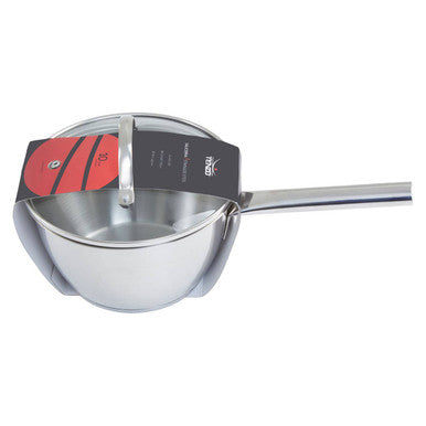 Tenzo C Series 18cm Saucepan With Glass Lid - 18cm