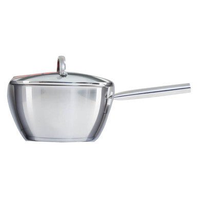 Tenzo C Series 18cm Saucepan With Glass Lid - 18cm