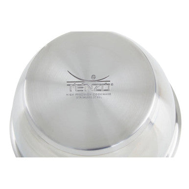 Tenzo C Series 18cm Saucepan With Glass Lid - 18cm