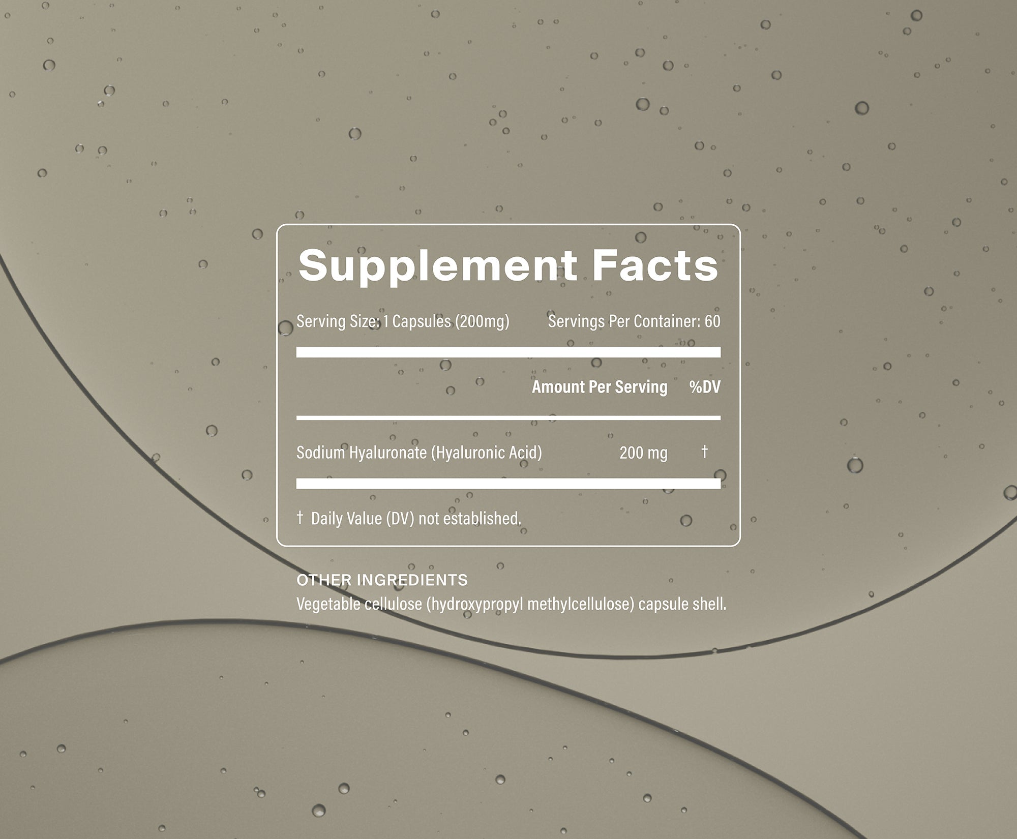 Pure Hyaluronic Acid