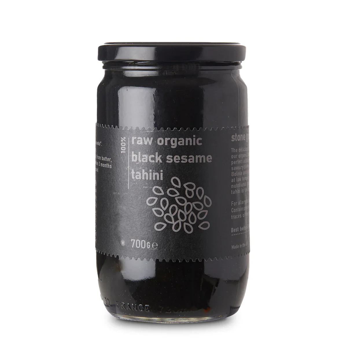 Raw Organic Black Sesame Tahini - RAWGORILLA by RawGorilla | The Hackers Market