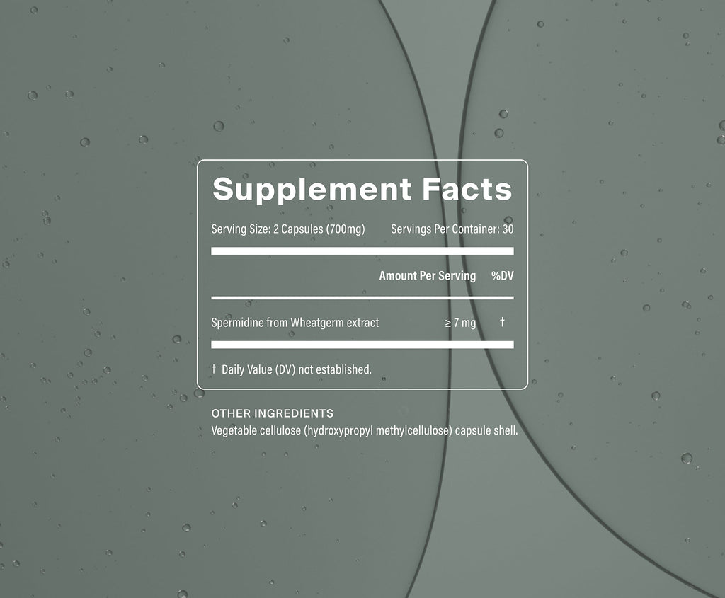 Natural Spermidine