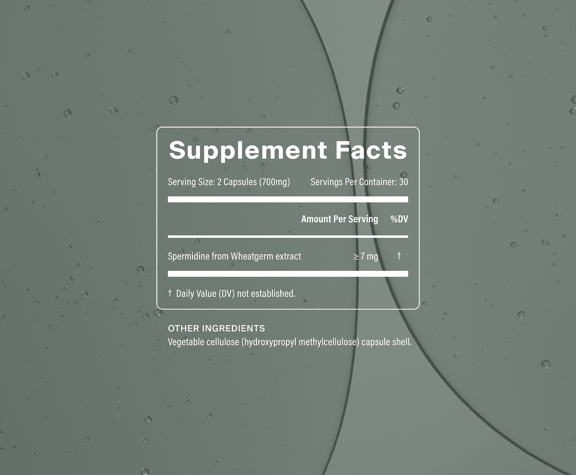 Natural Spermidine