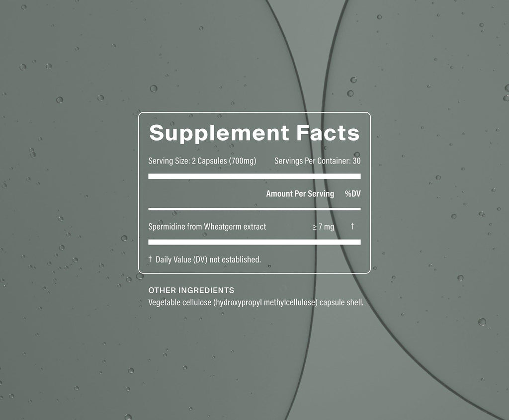 Natural Spermidine