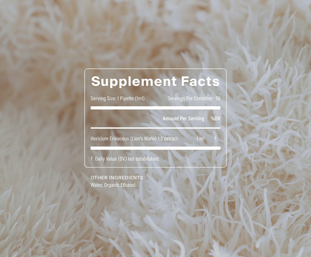 Organic Lion's Mane