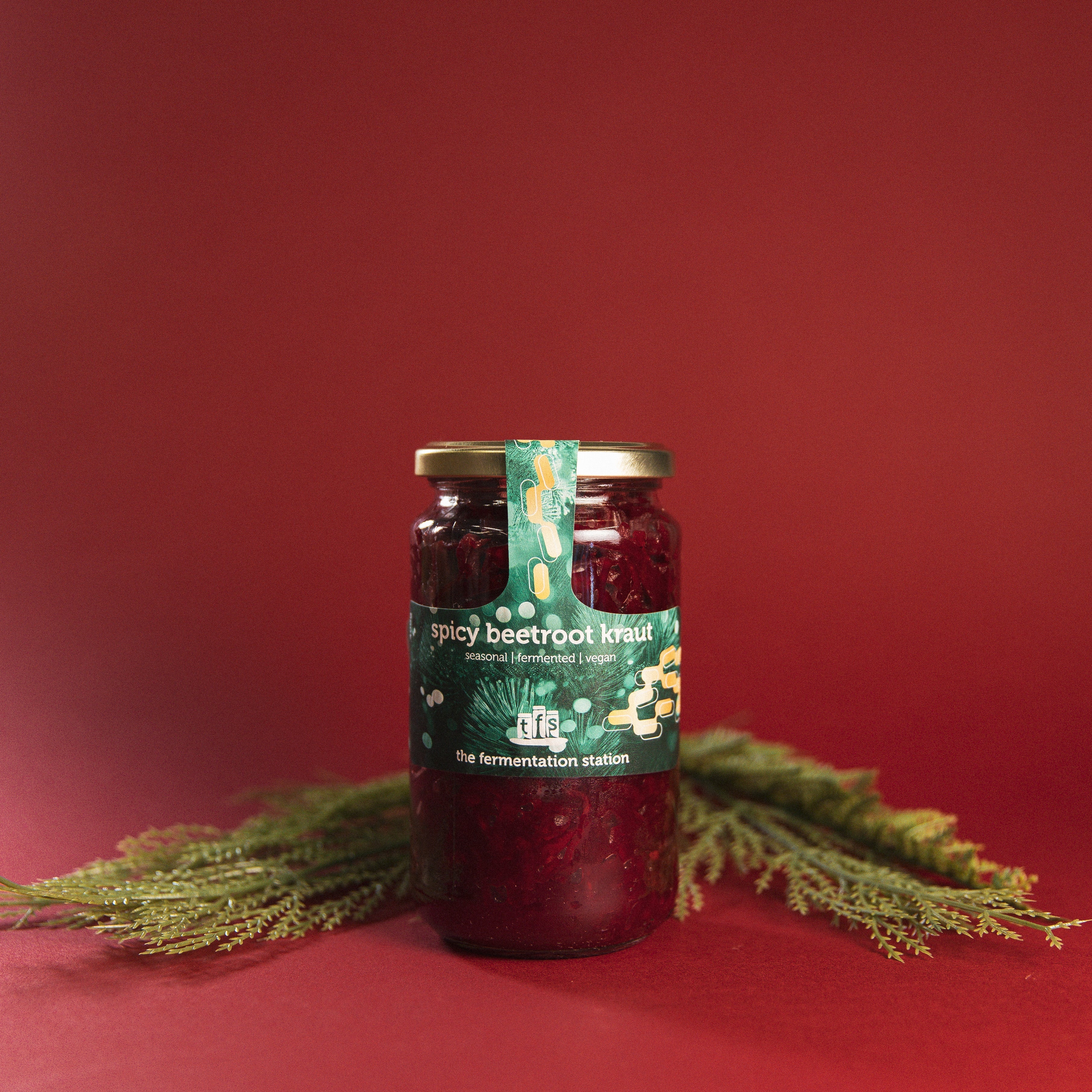 Spicy Beetroot Kraut