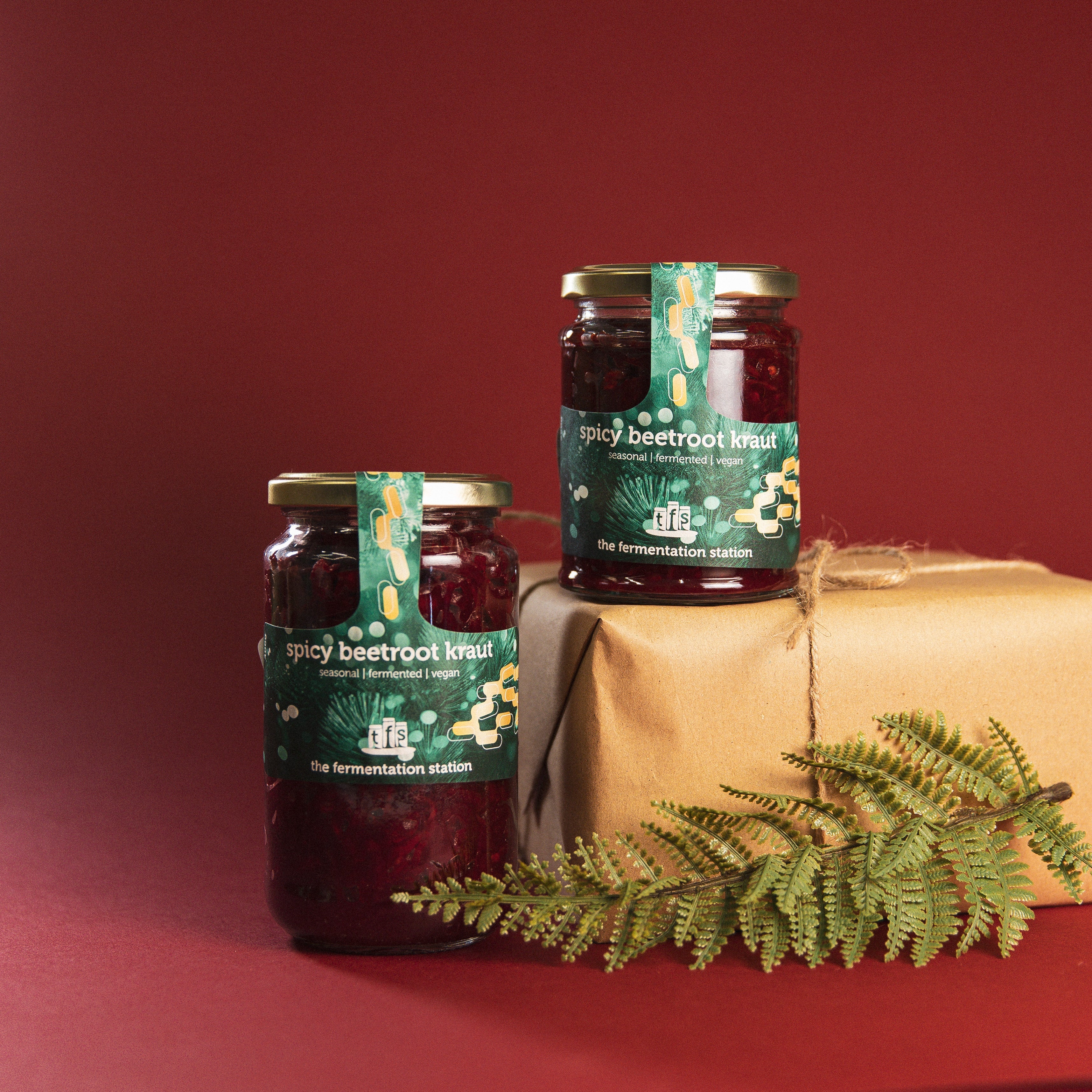 Spicy Beetroot Kraut