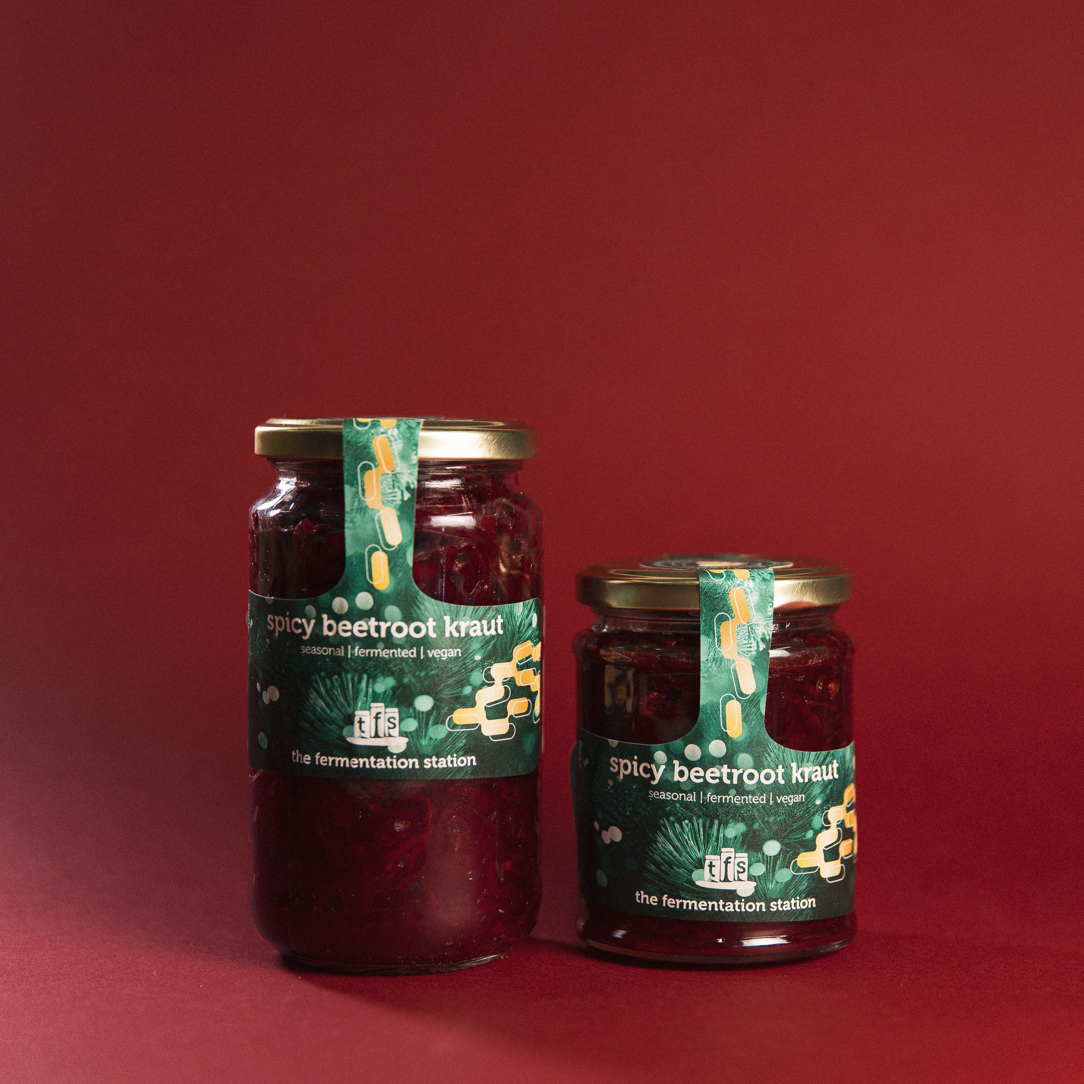 Spicy Beetroot Kraut