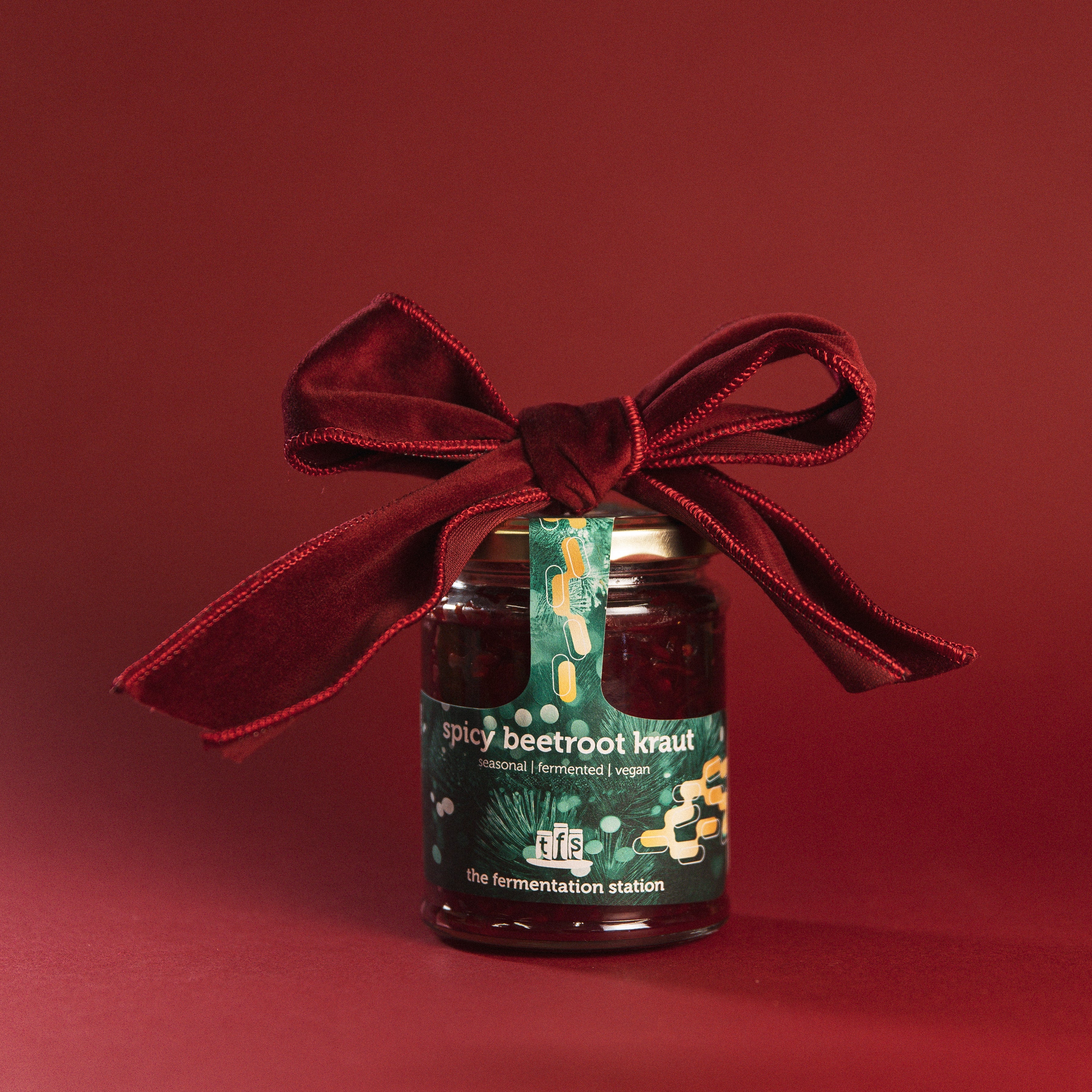 Spicy Beetroot Kraut