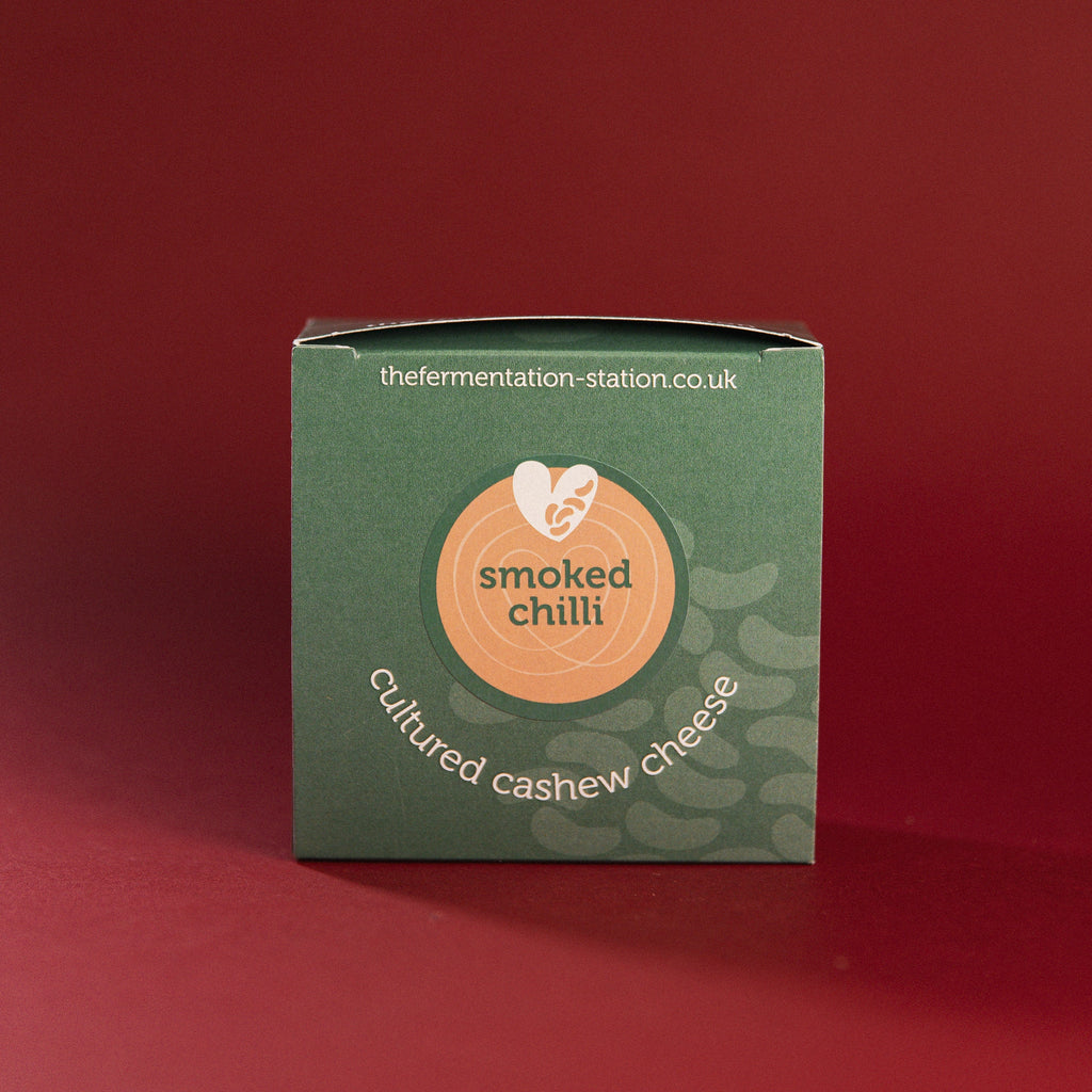 Smoked Chilli Cultured Cashew Cheese