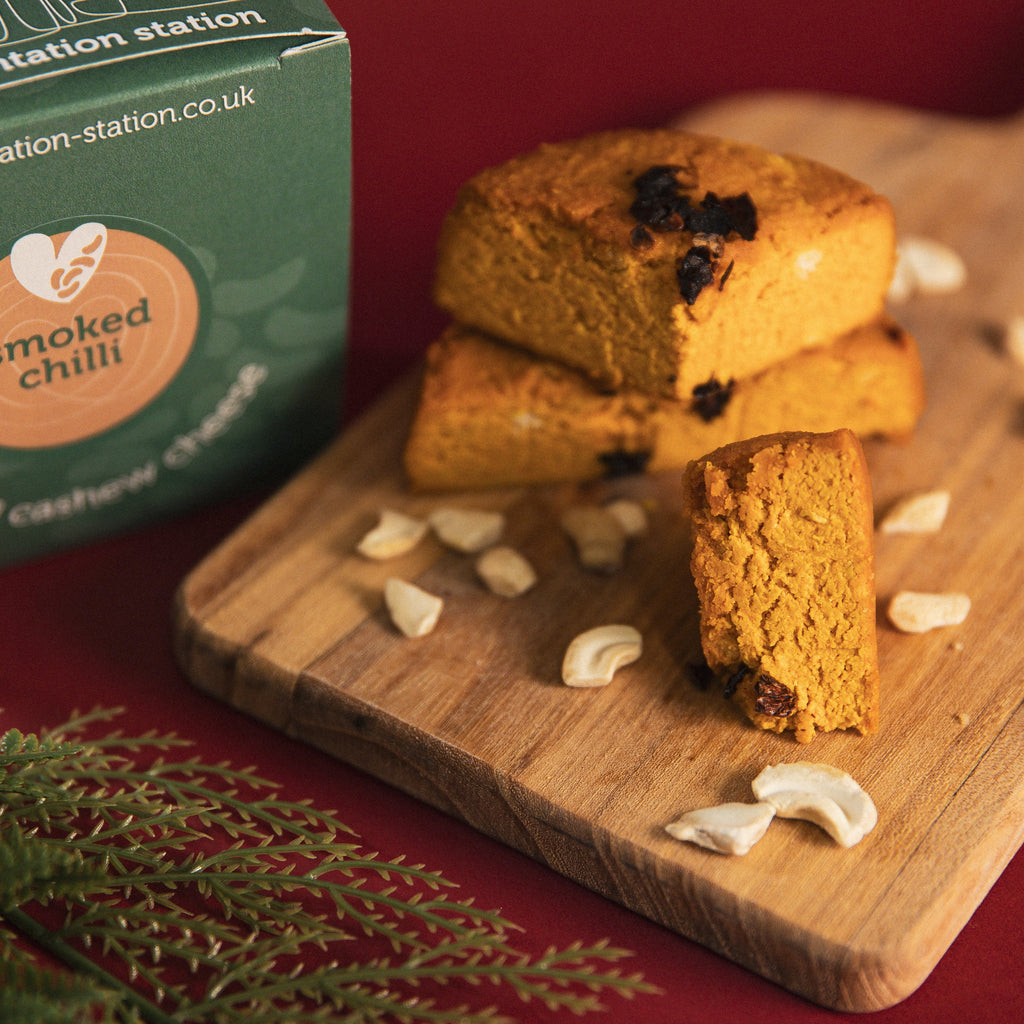 Smoked Chilli Cultured Cashew Cheese