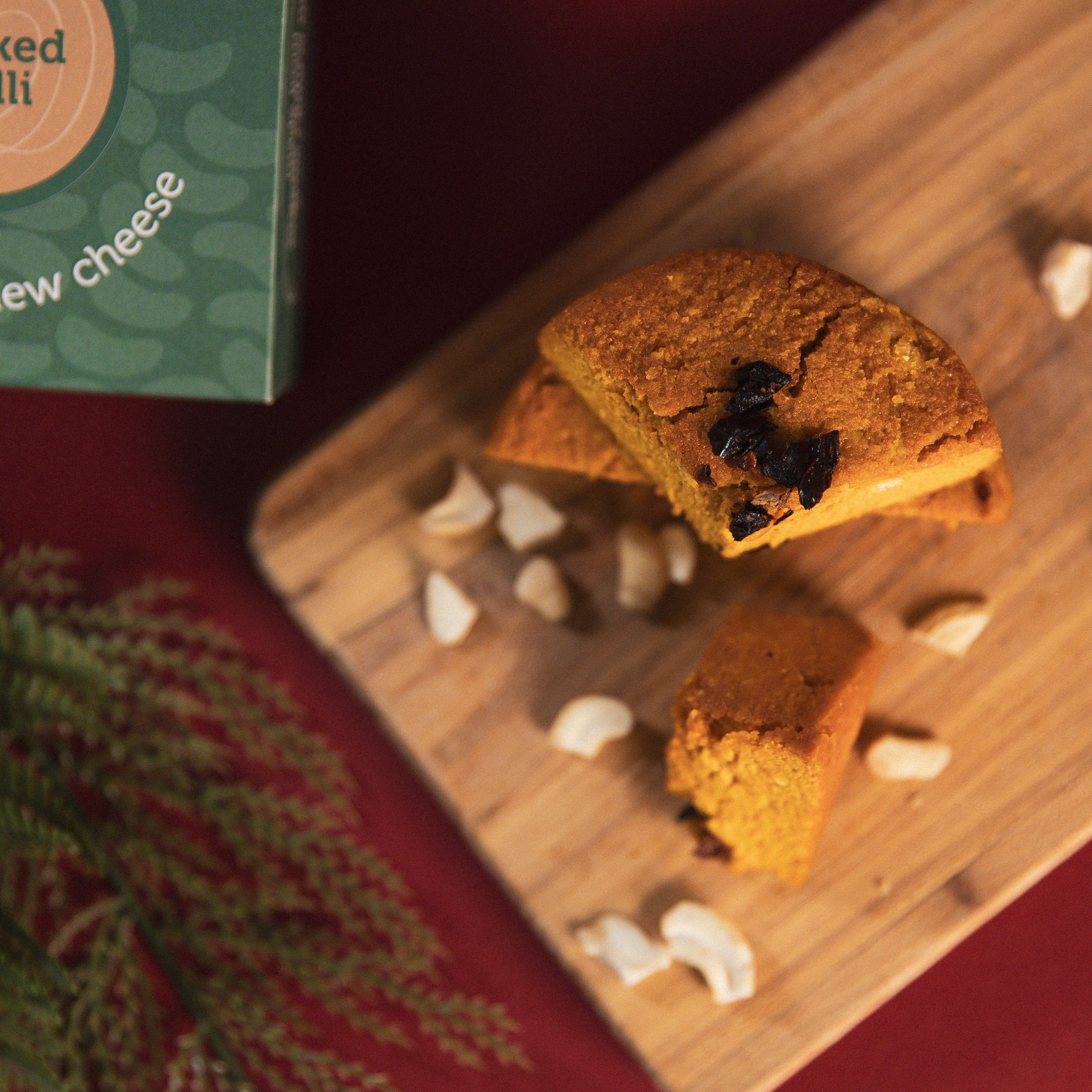 Smoked Chilli Cultured Cashew Cheese