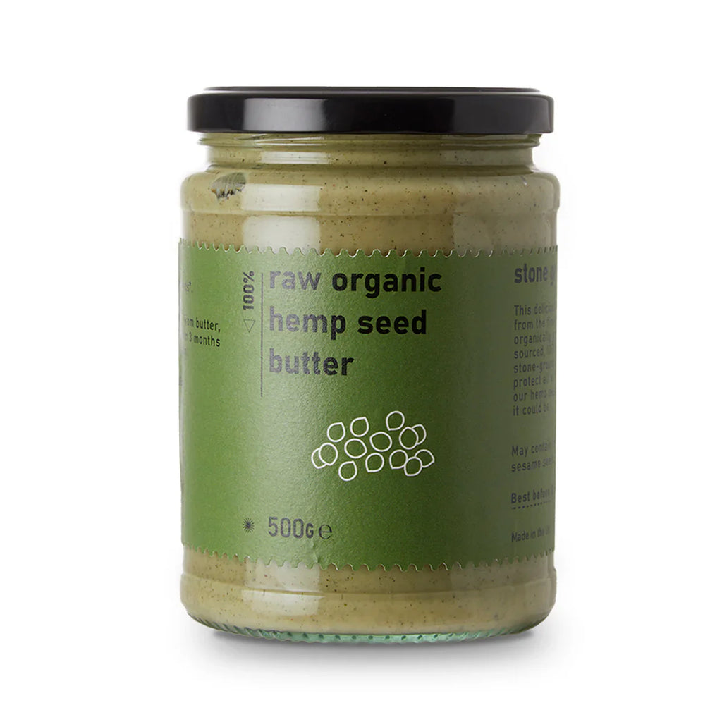 Raw Organic Hemp Seed Butter - RAWGORILLA by RawGorilla | The Hackers Market