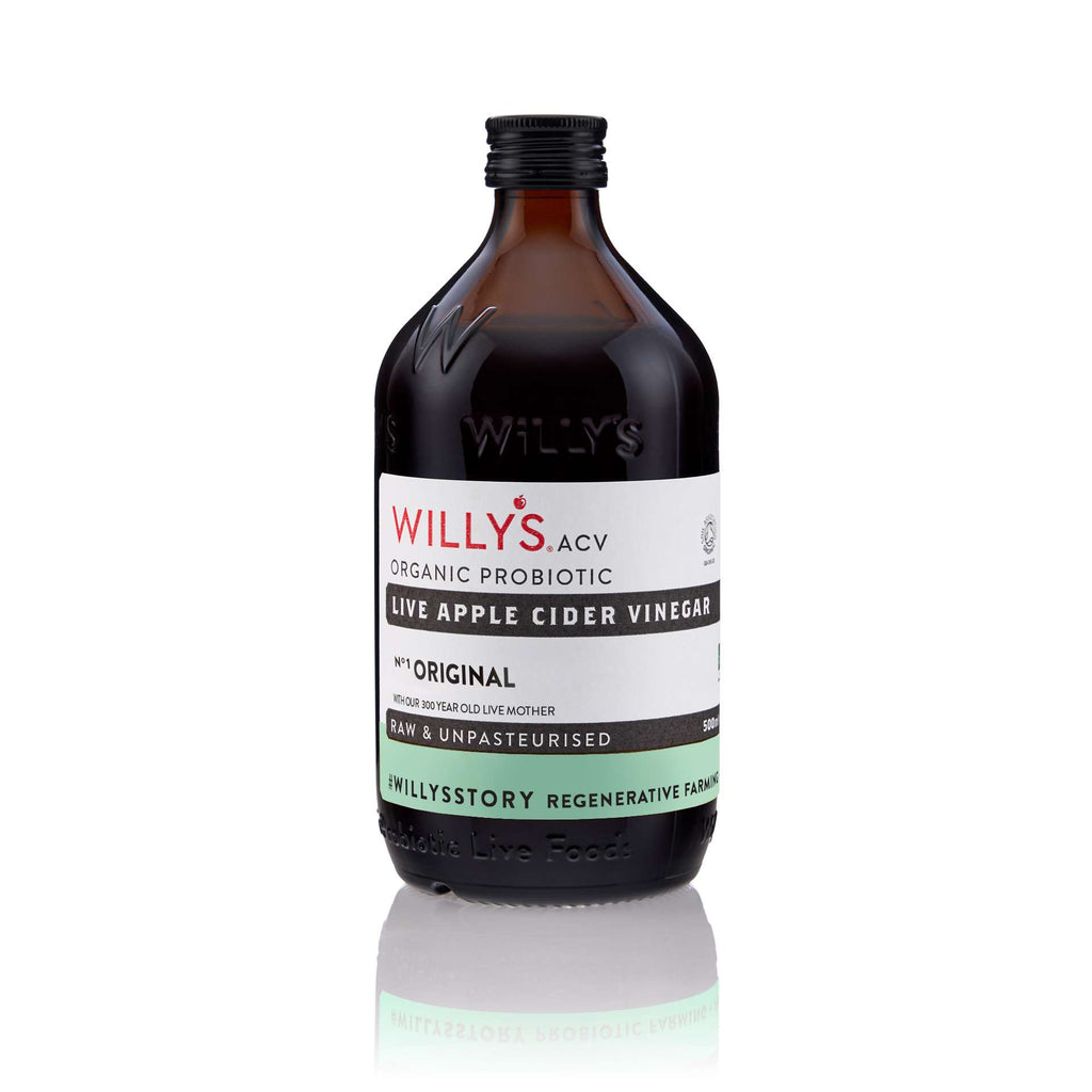 Willy's Organic Original ACV - 500ml by Willy's | The Hackers Market