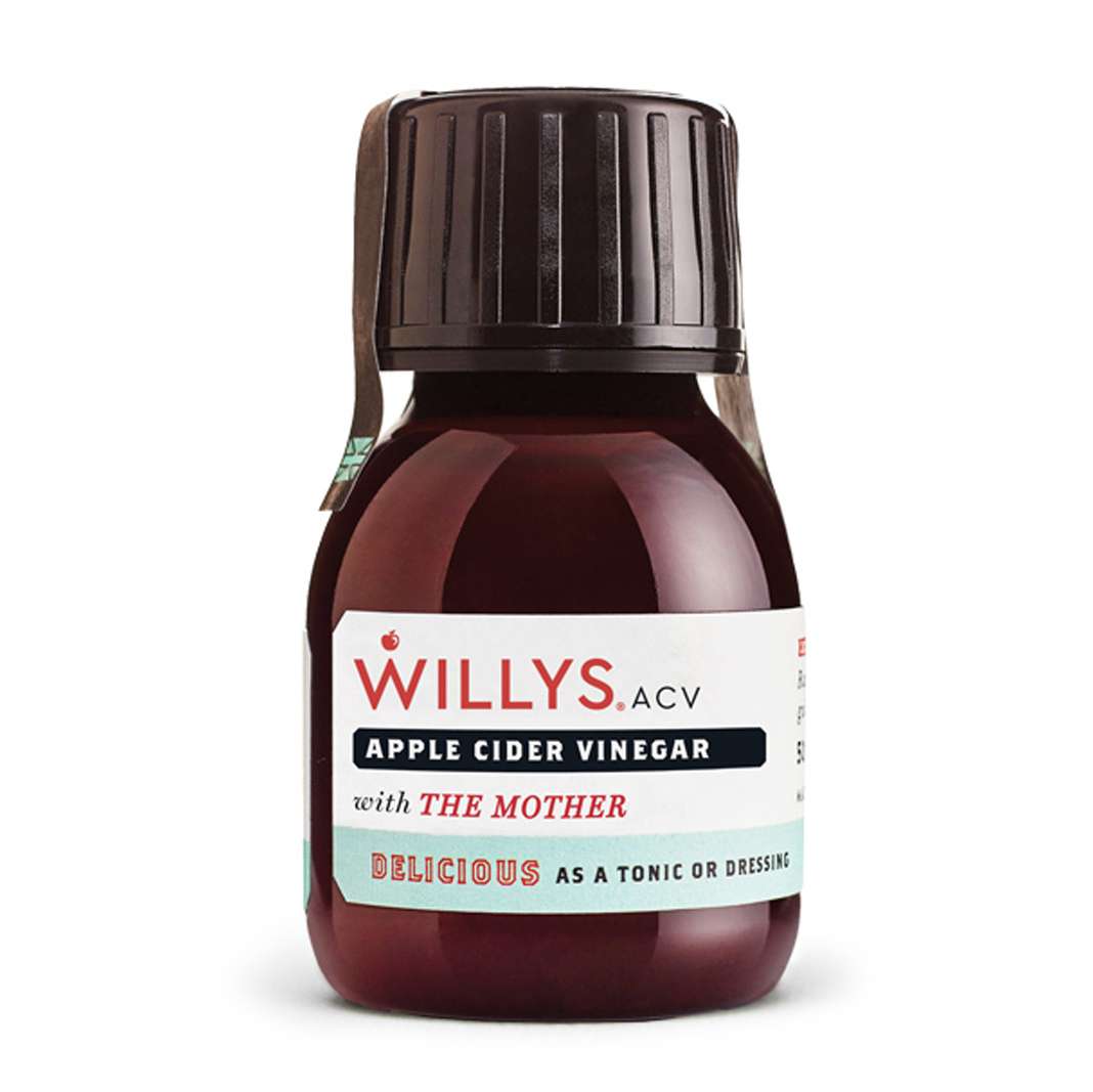 Willy's Organic Original ACV - 50ml by Willy's | The Hackers Market