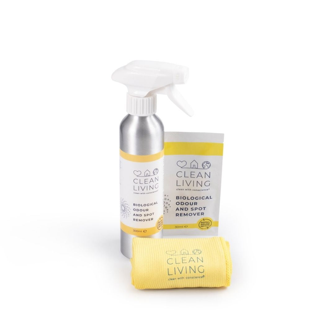 Eco Friendly, Probiotic, Complete Cleaning Kit