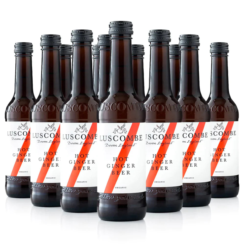 Hot Ginger Beer 270ml - Organic - Luscombe by Luscombe | The Hackers Market