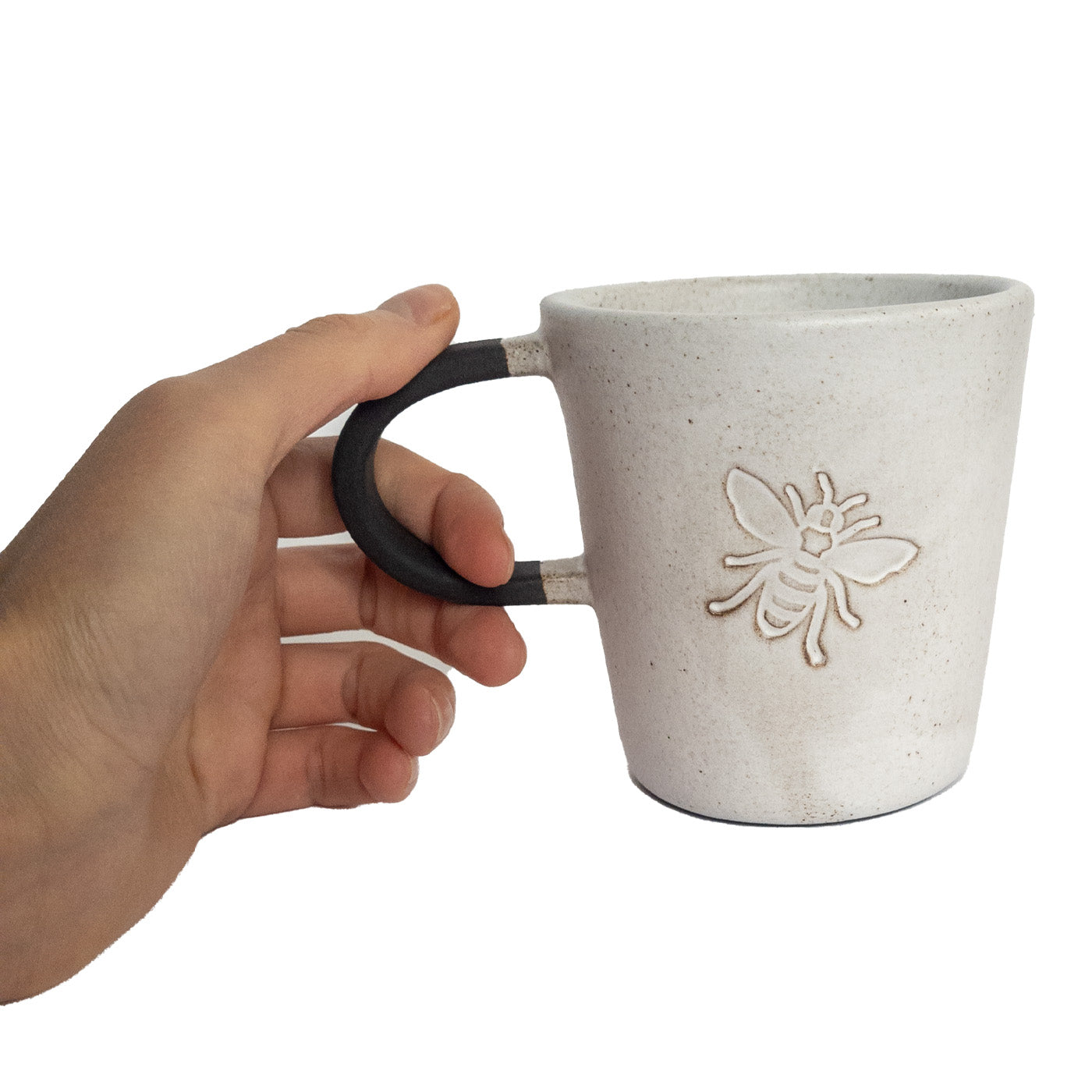 Stoneware Bee Mug
