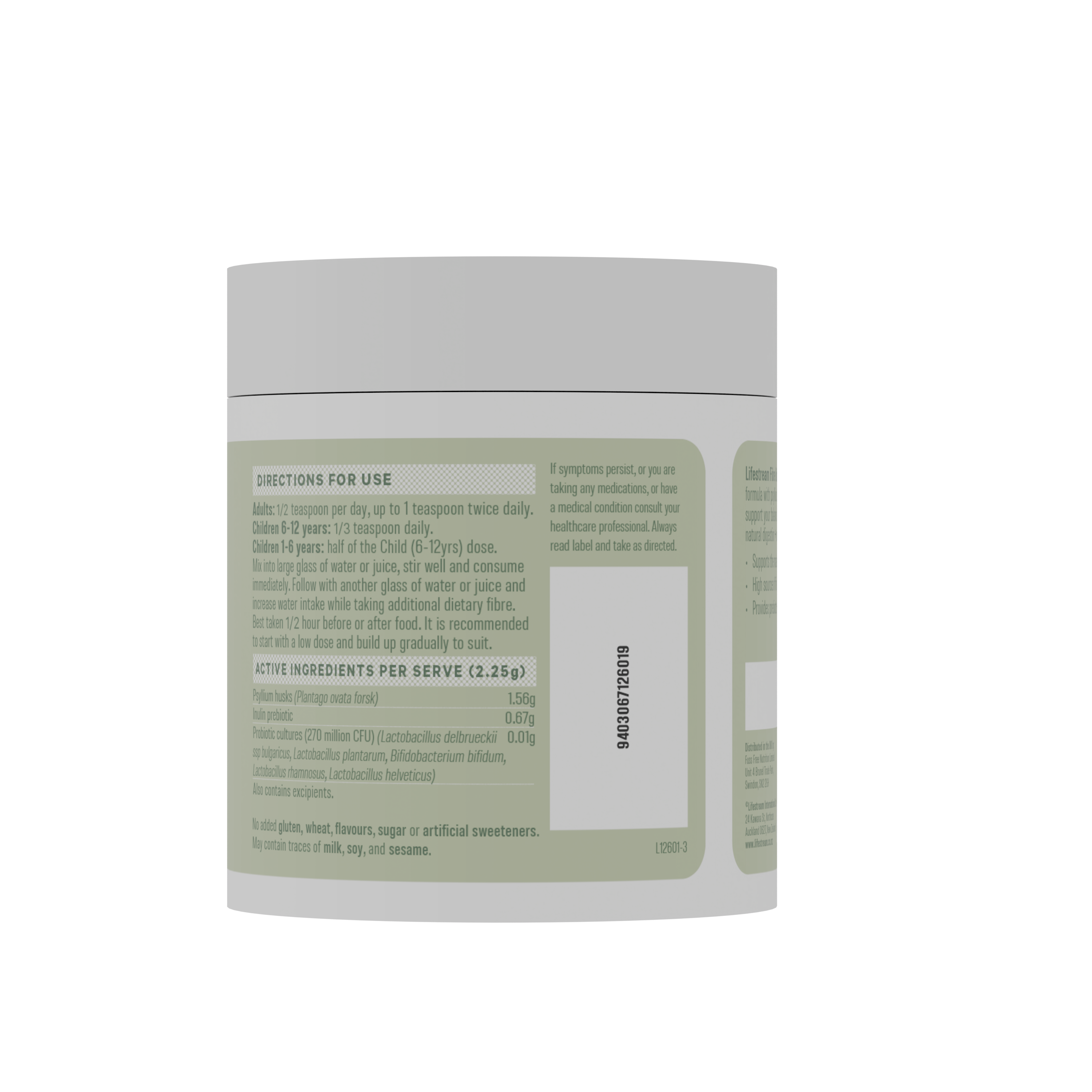 Lifestream Fibre Biotics by Lifestream | The Hackers Market