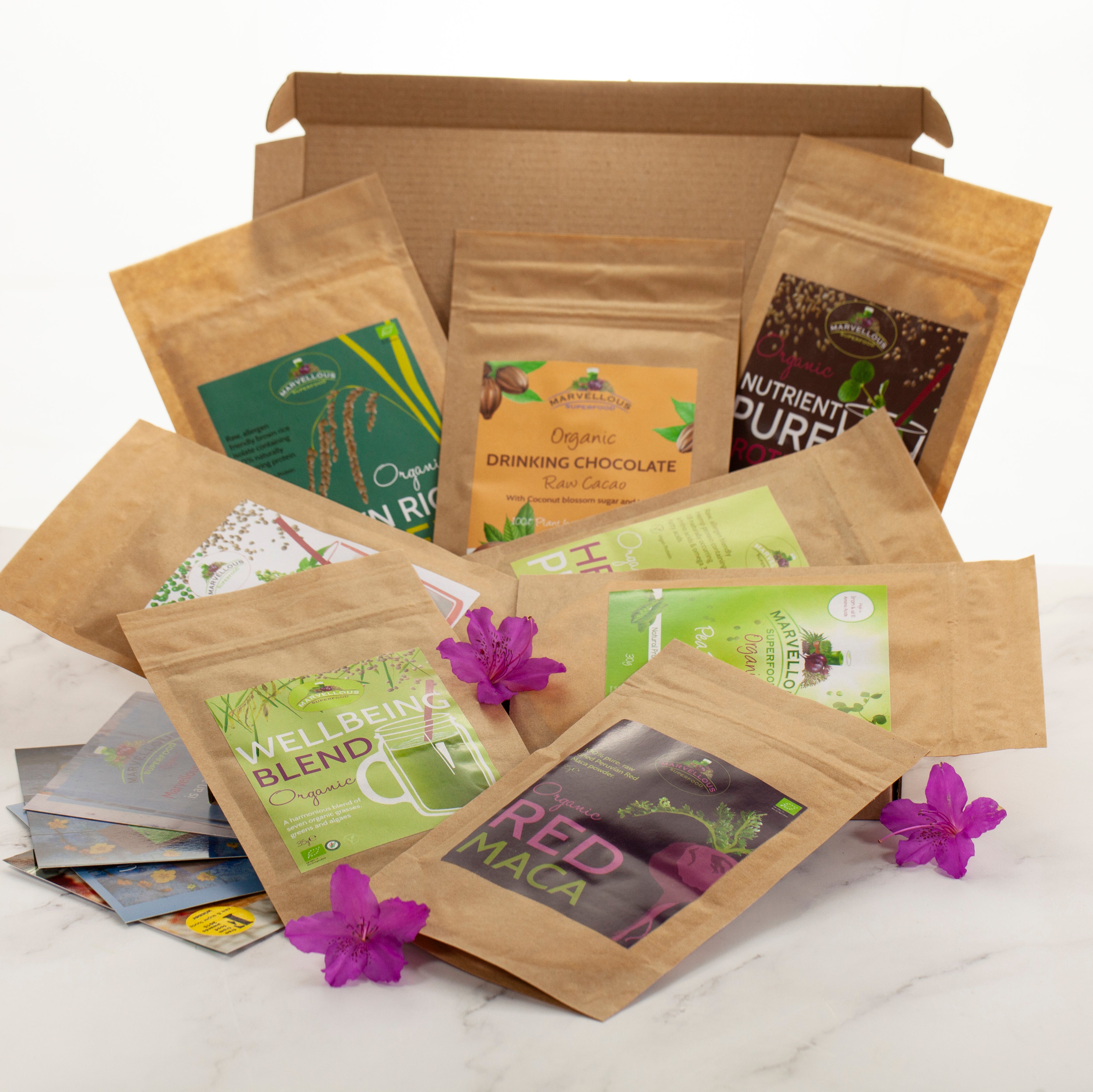 Health box: A superfood selection letterbox gift