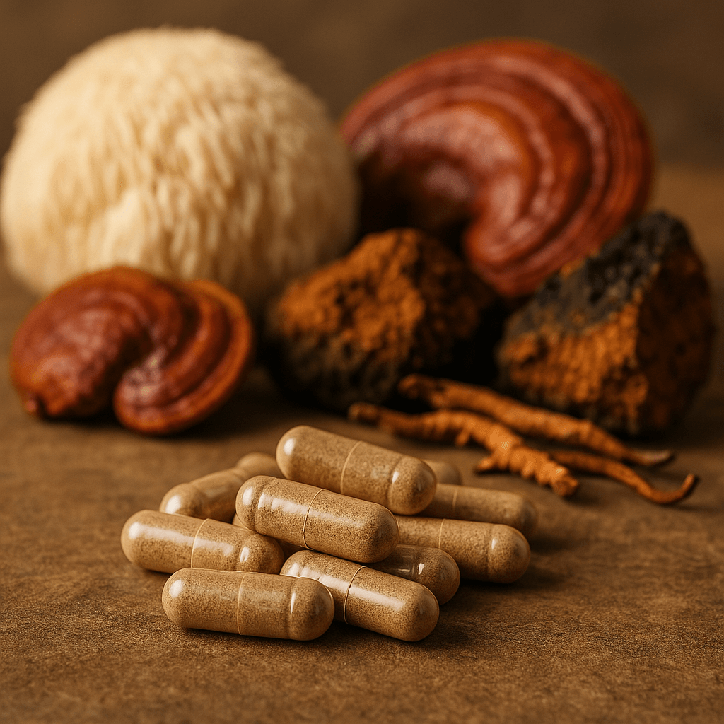 Organic Lion's Mane & Cordyceps Primal Nature Default Title