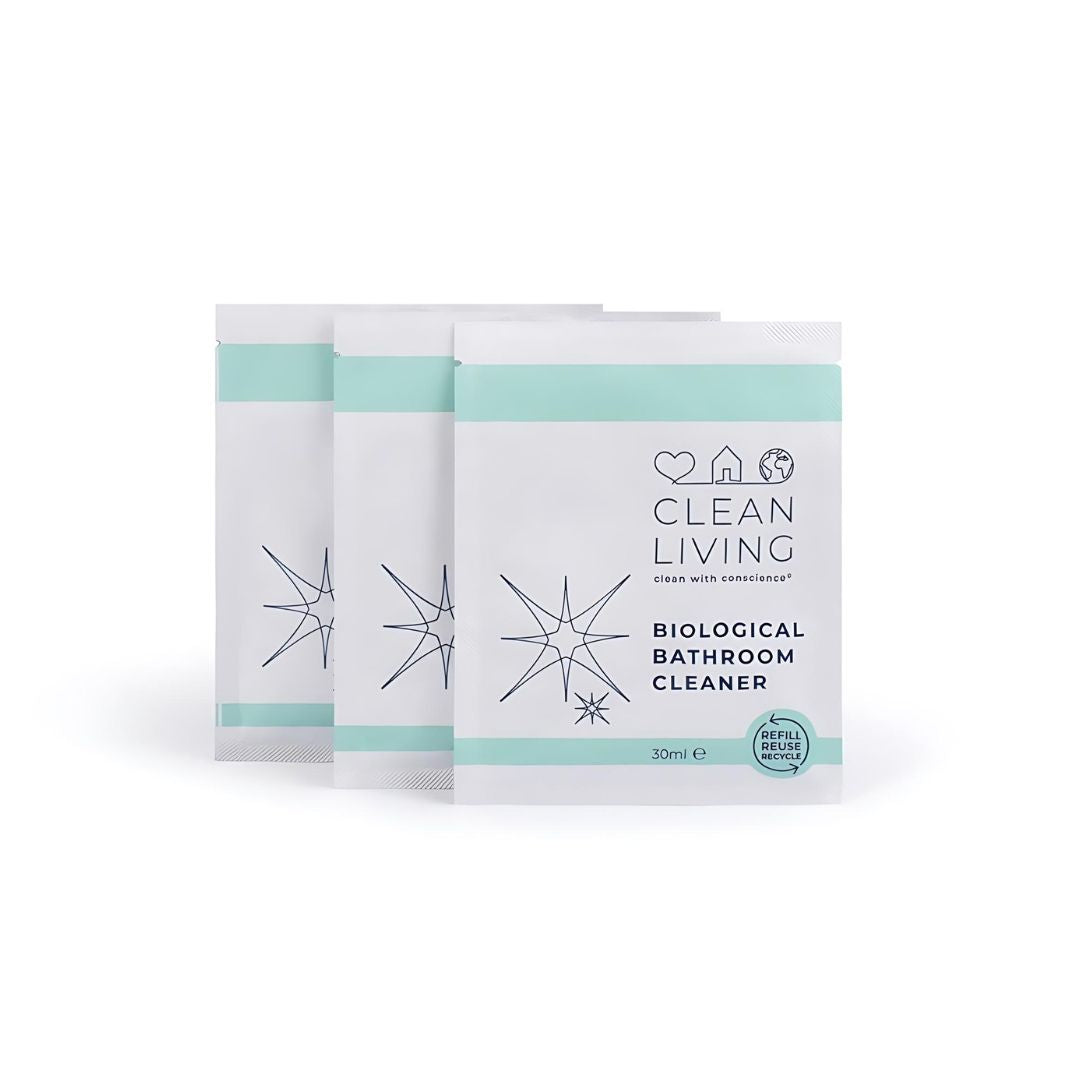 Probiotic Bathroom Cleaner Refill Sachet by Clean Living | The Hackers Market