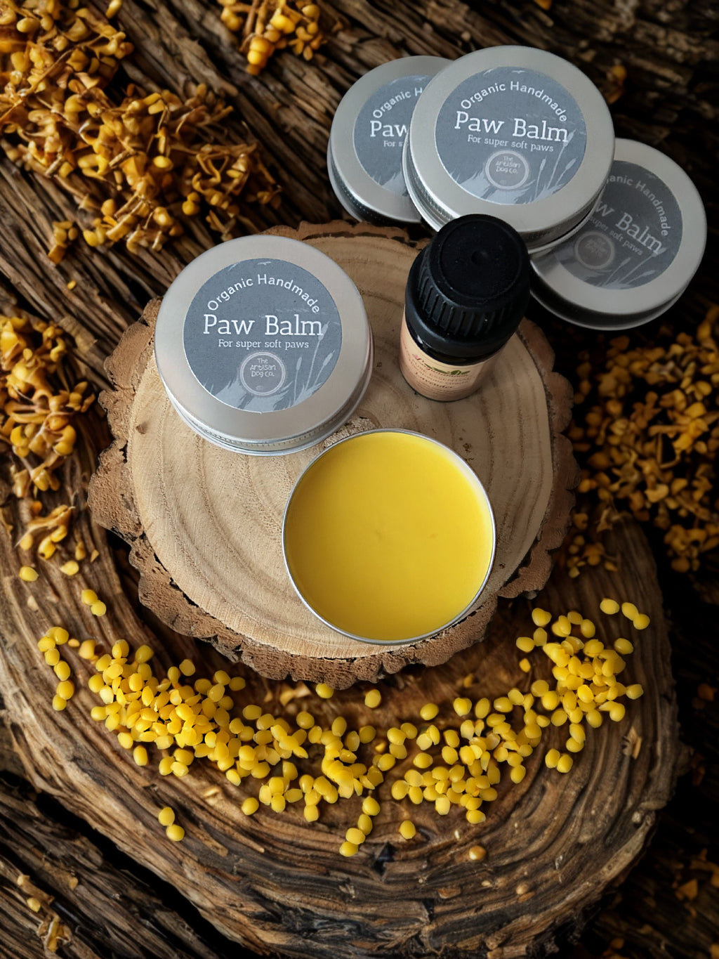 Organic, handmade Dog Paw Balm by The Artisan Dog CO | The Hackers Market
