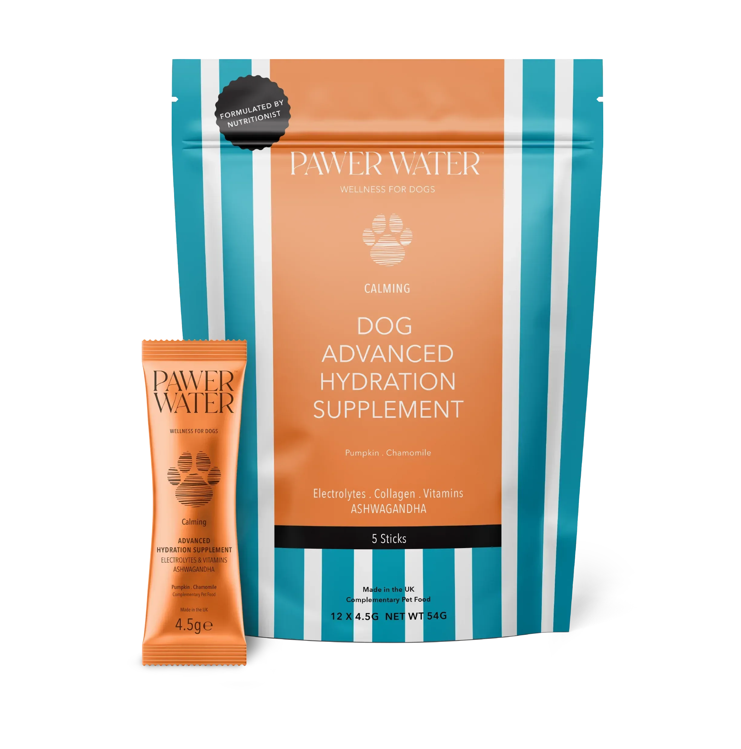 Pawer Water Calming (5 Sticks Pouch) by Pawer Water | The Hackers Market